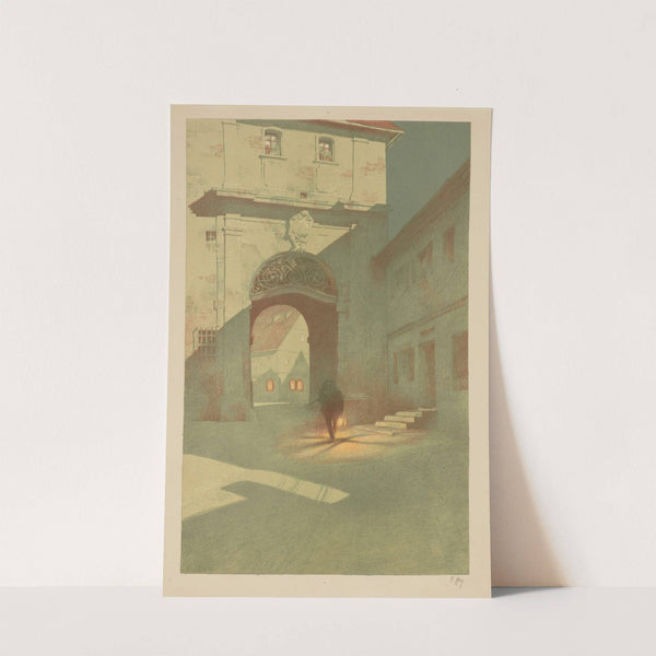 Moonlight (1901) by Paul Hey