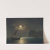 Moonlight by Ivan Konstantinovich Aivazovsky