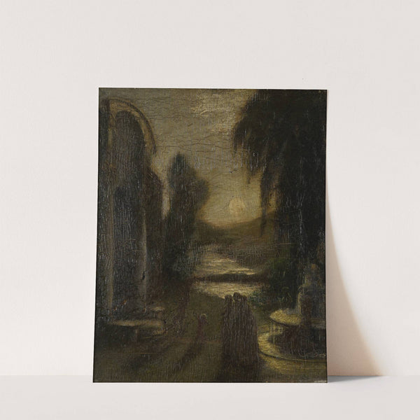 Moonlight by Albert Pinkham Ryder