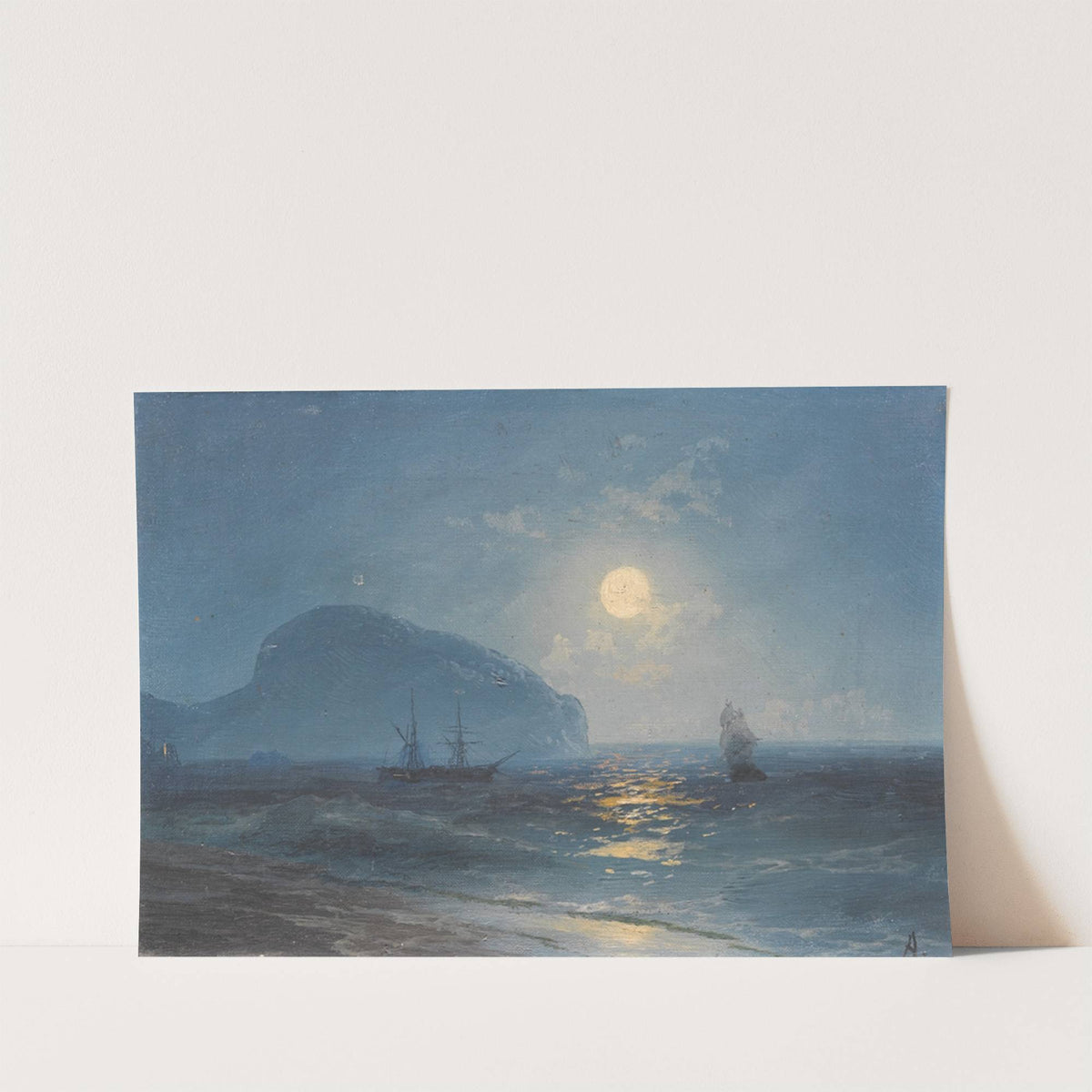 Moonlight by Ivan Konstantinovich Aivazovsky