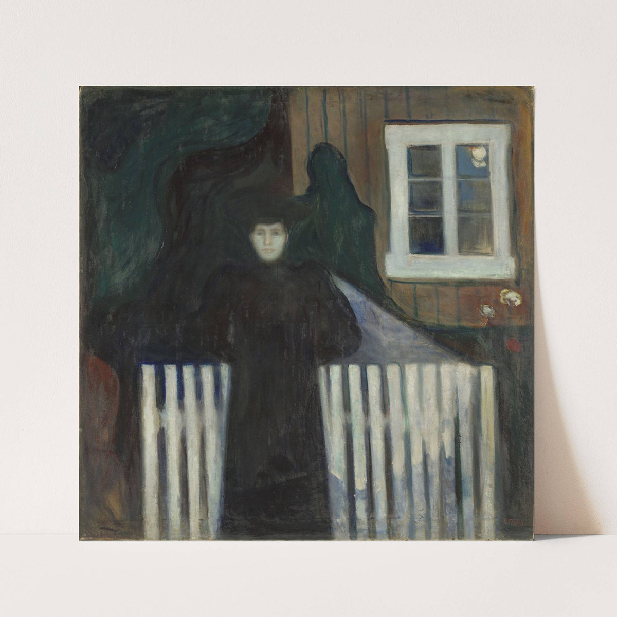 Moonlight (1893) by Edvard Munch
