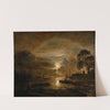 Moonlight at a Dutch River by Aert van der Neer