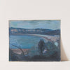 Moonlight by the Mediterranean (1891) by Edvard Munch