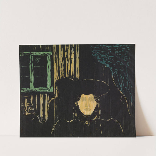 Moonlight (1896) by Edvard Munch