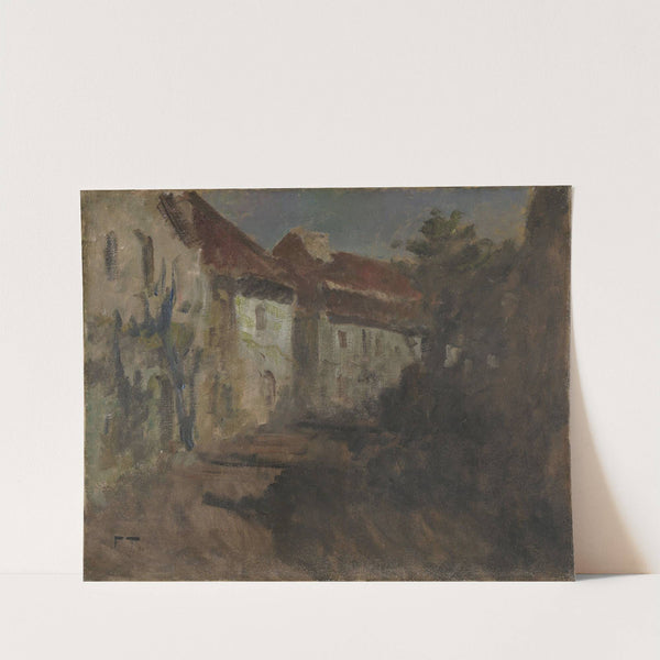 Moonlight in Dieppe by Frits Thaulow