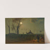 Moonlight in Virginia by George Inness