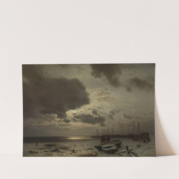 Moonlight in Winter by Louis Douzette