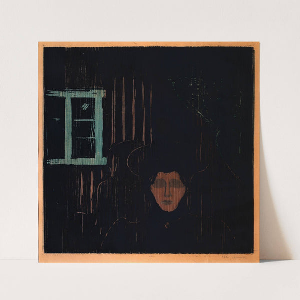 Moonlight (Moonlight II) (1902) by Edvard Munch