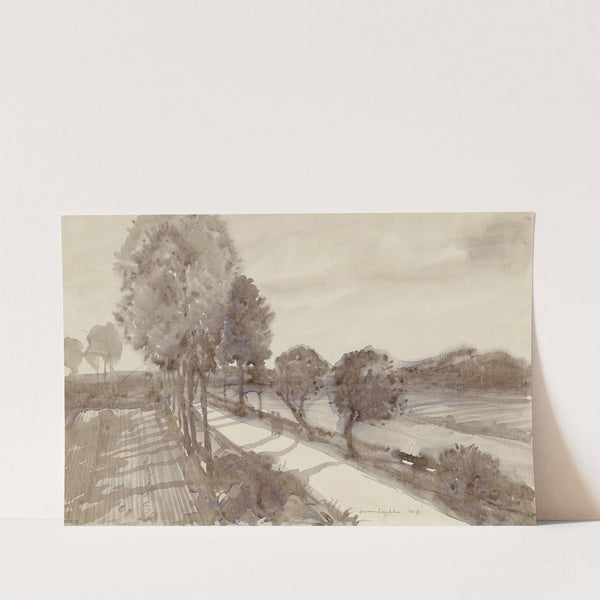 Moonlight no. 1 by Donald Shaw MacLaughlan