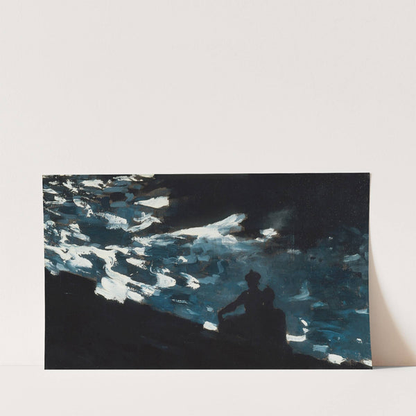 Moonlight on the Water (circa 1906) by Winslow Homer