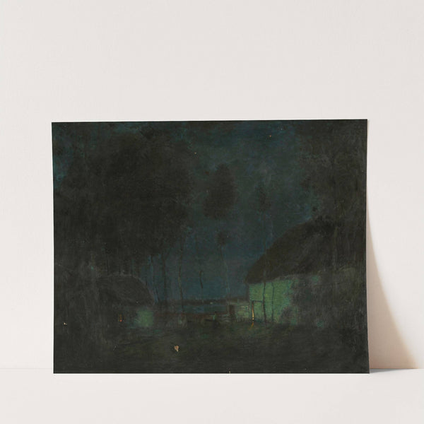 Moonlight Prince Edward Island by Paul Cornoyer