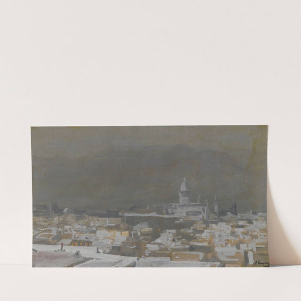 Moonlight, Tetuan, Morocco (1911) by Sir John Lavery