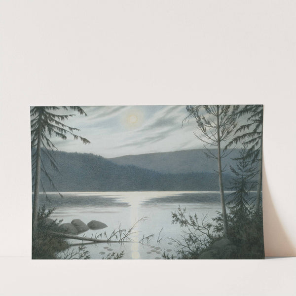 Moonlight by Theodor Kittelsen