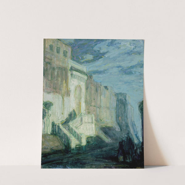 Moonlight; Walls of Tangiers by Henry Ossawa Tanner