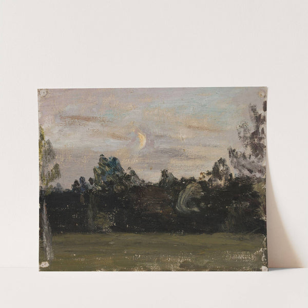 Moonlit evening in Maryino (1908) by Jan Ciągliński