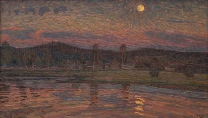 Moonlit Landscape