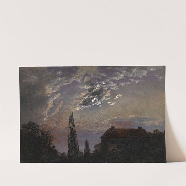 Moonlit Landscape by Johan Christian Dahl