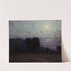 Moonlit Landscape by Birge Harrison