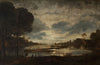 Moonlit landscape