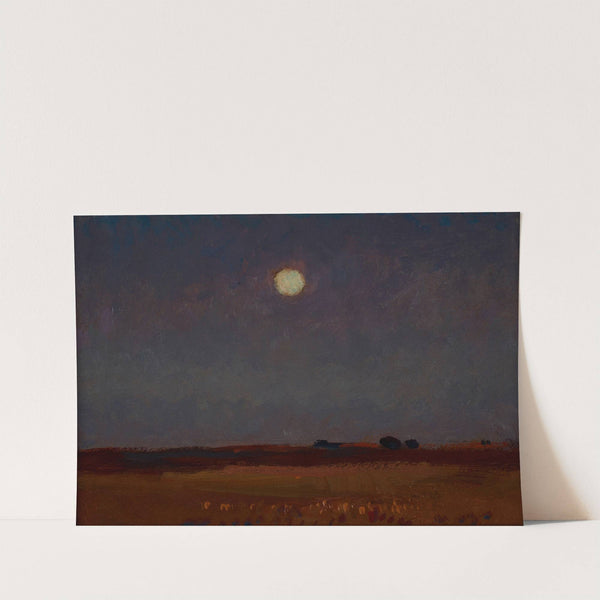 Moonlit Night by Jan Stanislawski