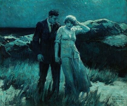 Moonlit Walk