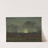 Moonrise by Dwight William Tryon