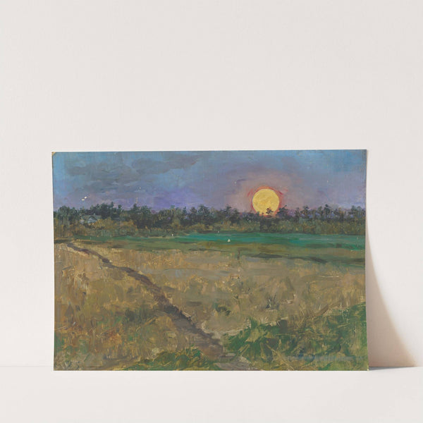 Moonrise by Maria Yakunchikova