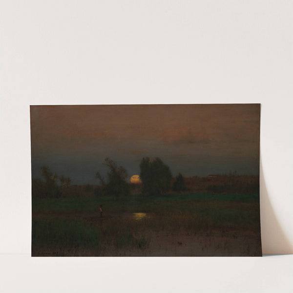 Moonrise by George Inness