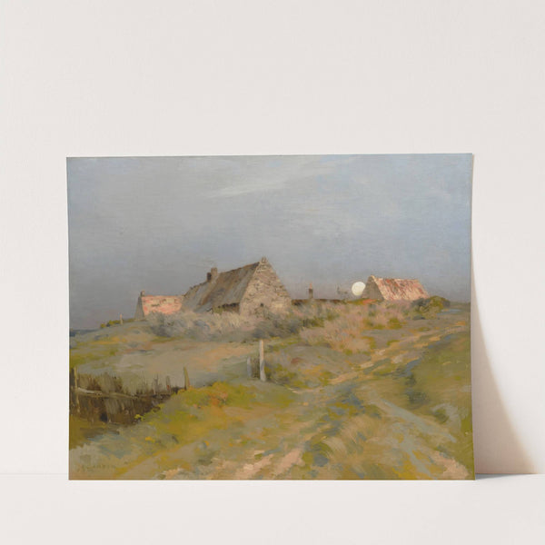 Moonrise by Jean Charles Cazin