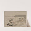 Moonrise Over the Nihon Embankment and the Yoshiwara (1790) by Kitagawa Utamaro