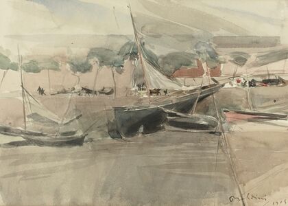 Moored Boats