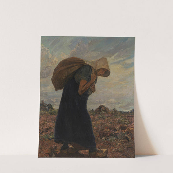 Moorfrau (1910) by Fritz Mackensen