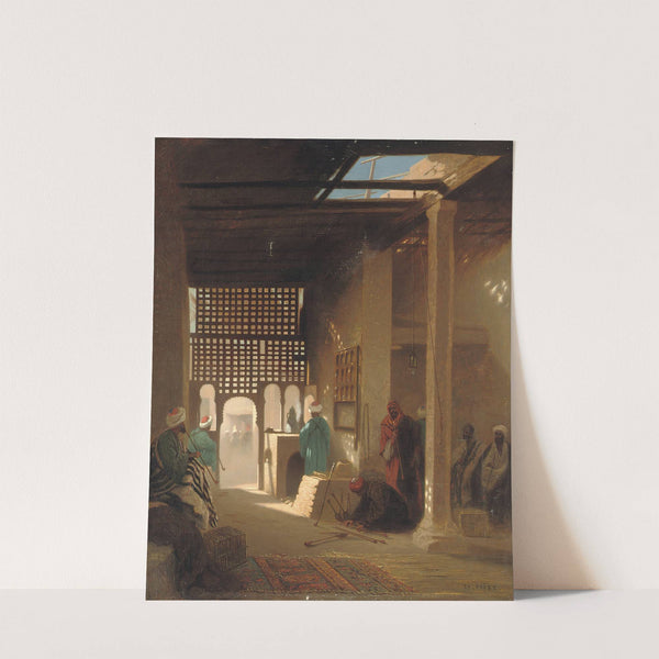 Moorish Cafe by Charles Théodore Frère