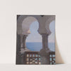 Moorish porch of the Bakhchi-Dere villa in Yalta. From the journey to Crimea by Jan Ciągliński