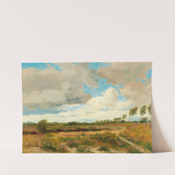 Moorland by Hugo Darnaut