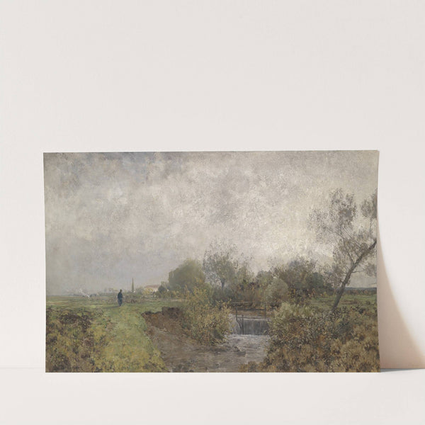 Moorlandschaft by Adolf Ditscheiner