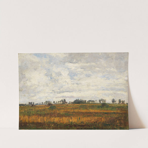 Moorlandschaft bei Dachau by Paul Baum