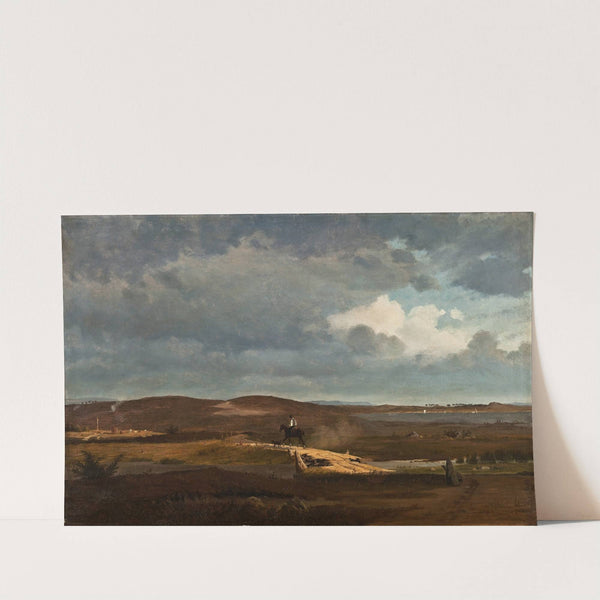 Moors Near Aalborg by Georg Emil Libert