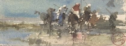 Moors on Horseback (1838–74)