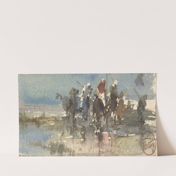 Moors on Horseback (1838–74) by Mariano Fortuny Marsal