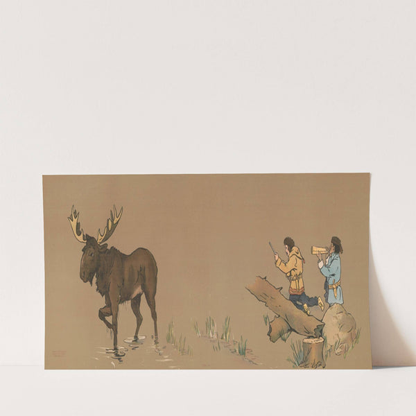 Moose call (1907) by George Markendorff