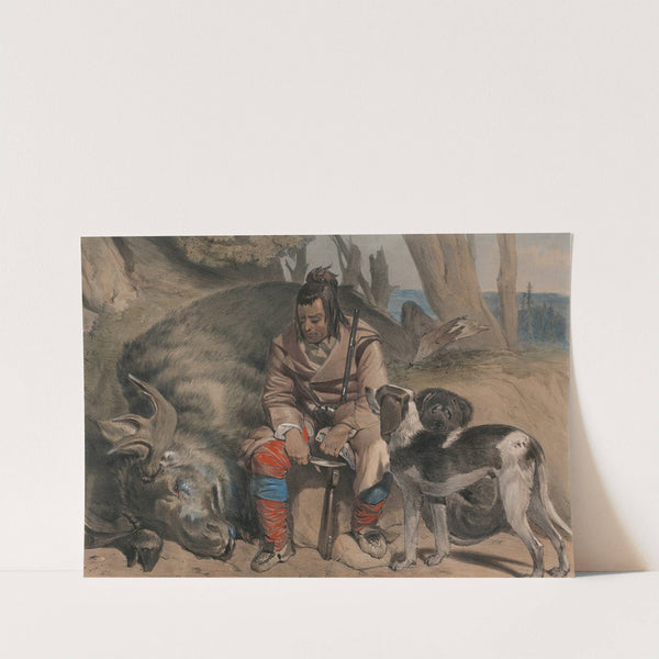 Moose Hunter by John Richard Coke Smyth