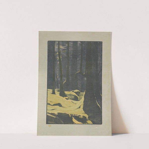 Mooswald by Gustav Kampmann