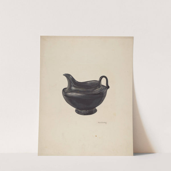 Moravian Pitcher by William Ludwig