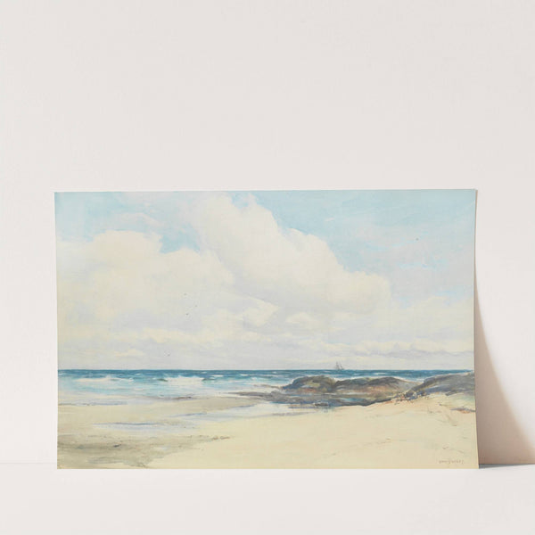 Moray Firth at Lossiemouth by David West