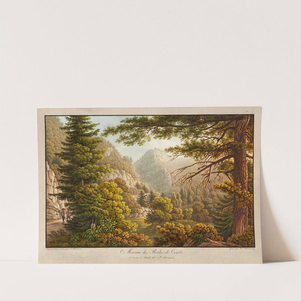 Morceau des Roches de Court by Peter Birmann