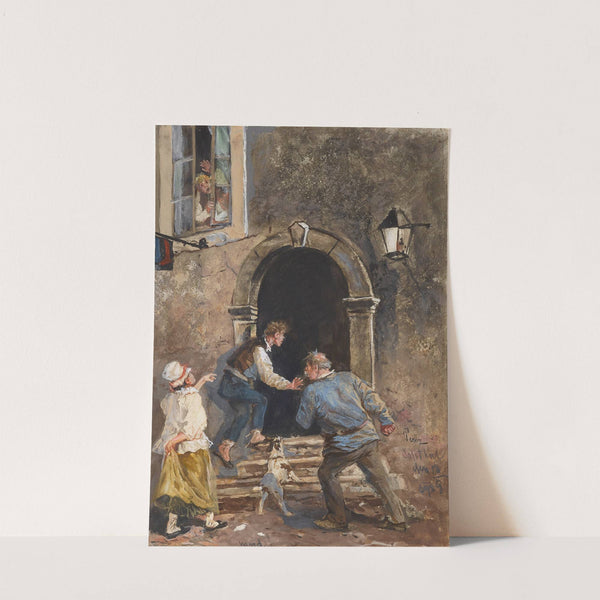 Mord! by Joseph Berres Edler von Perez