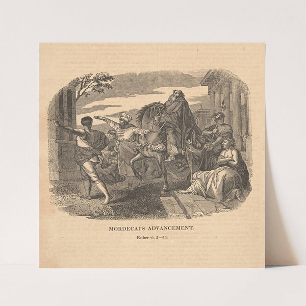 Mordecai’s advancement by Alexander Anderson