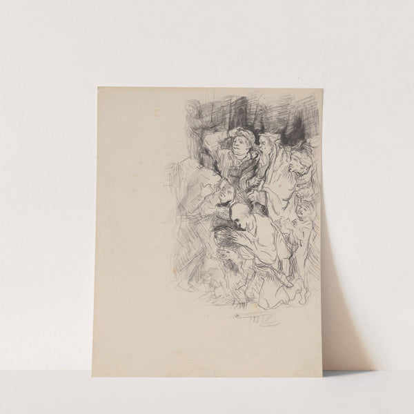 Mordecai's Triumph by James Ensor