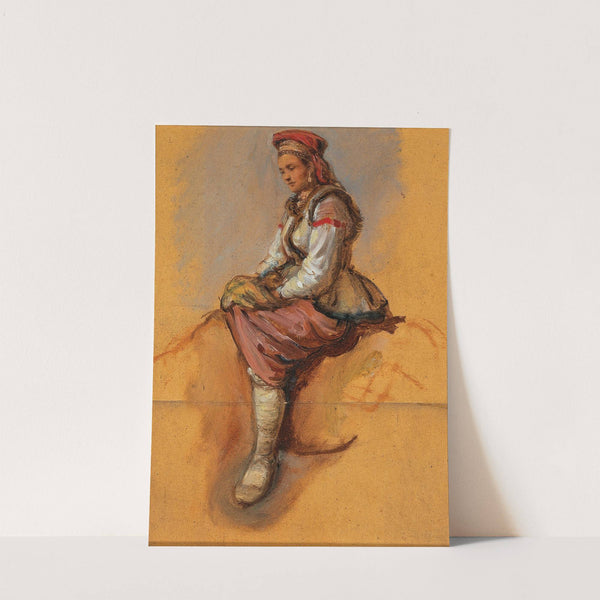Mordvinic Rider by Anonymous